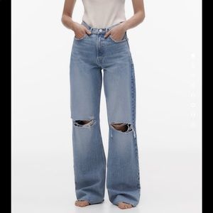Zara TRF Wide Leg Jean